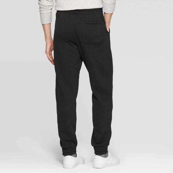 Goodfellow & Co Tapered Leg Drawstring Jogger Sweatpants - Black‌‌‌‌‌‌‌‌‌‌‌ - Picture 3 of 6